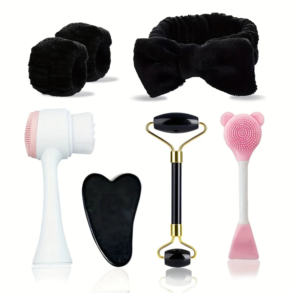 7-teiliges Gesichtspflege-Set