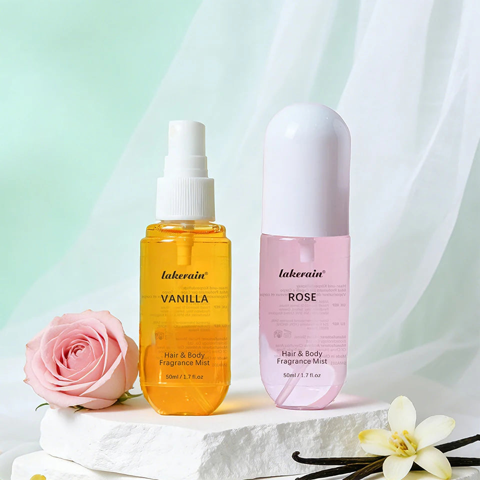 Vanilla & Rose Hair and Body Mist
