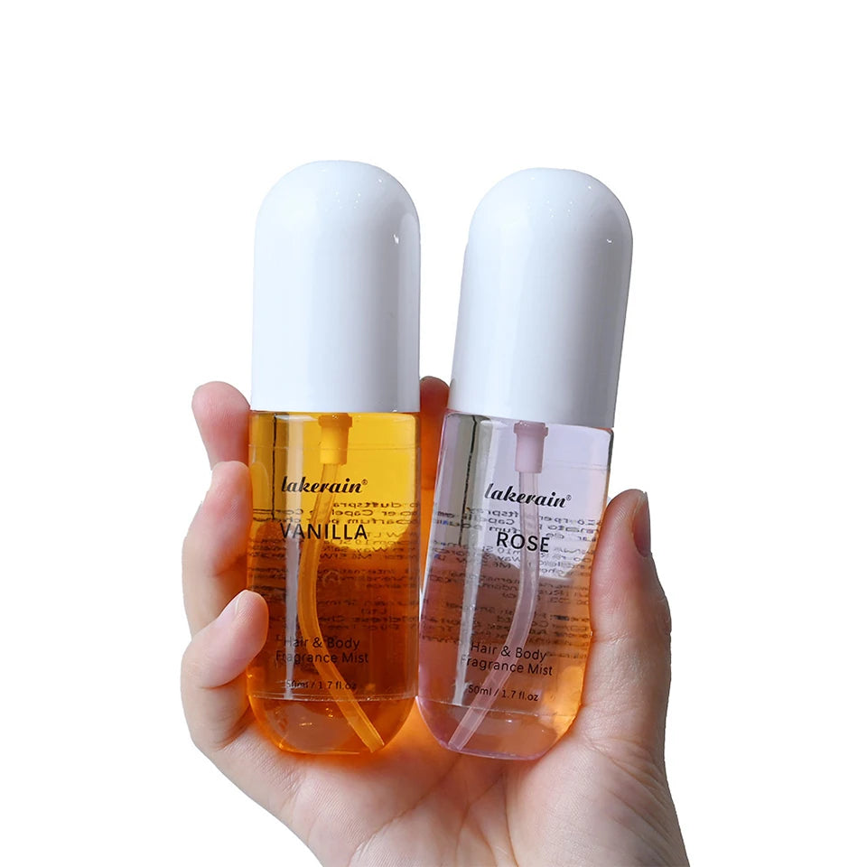 Vanilla & Rose Hair and Body Mist