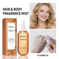Vanilla & Rose Hair and Body Mist