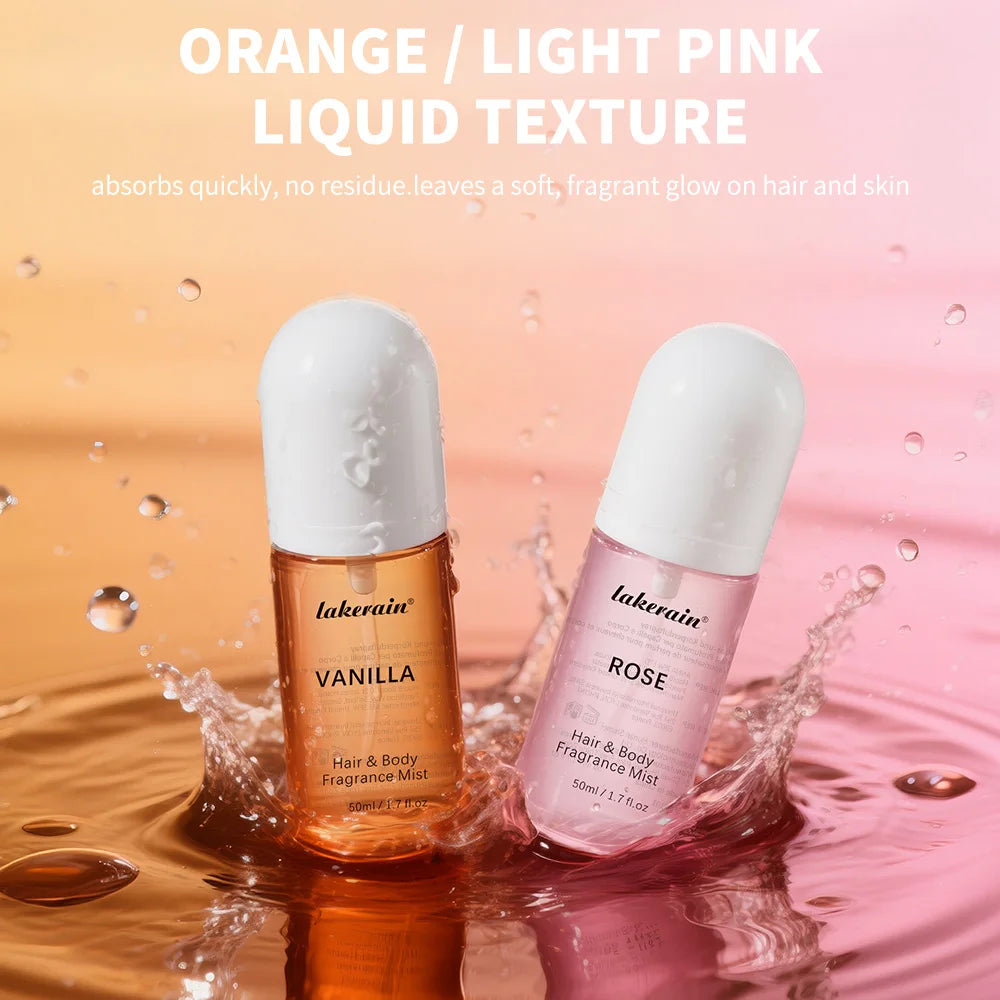 Vanilla & Rose Hair and Body Mist