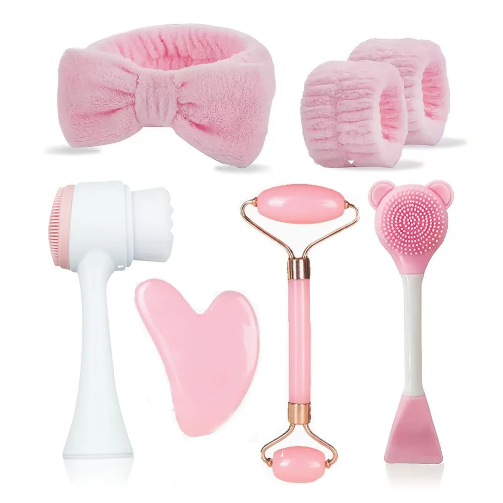 7-teiliges Gesichtspflege-Set