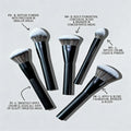 5-Piece Makeup Brush Set