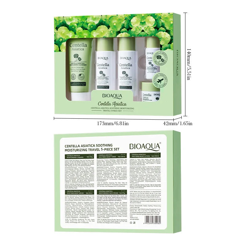5-Piece Centella Skincare Set