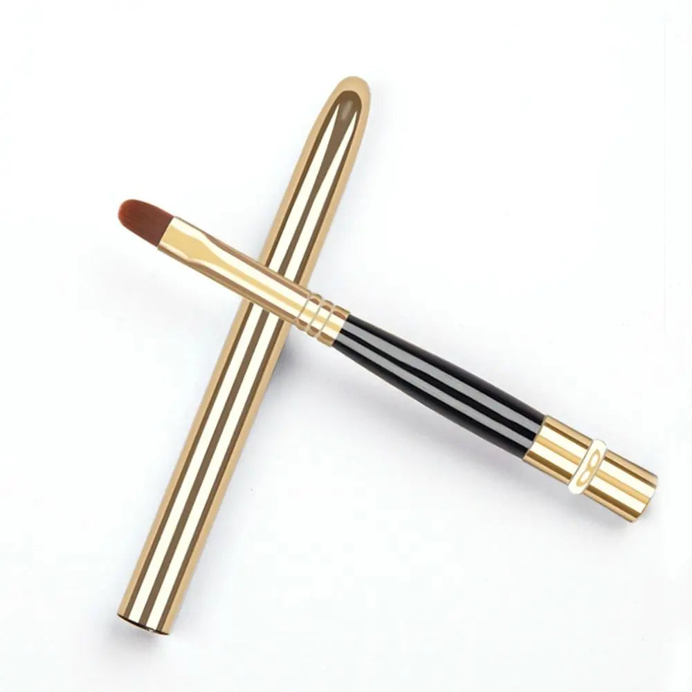 Lip Gloss Applicator Brush with Cap