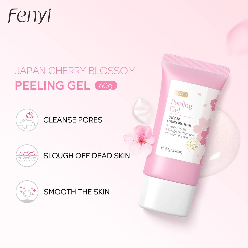 Sakura Exfoliating Facial Scrub 60g