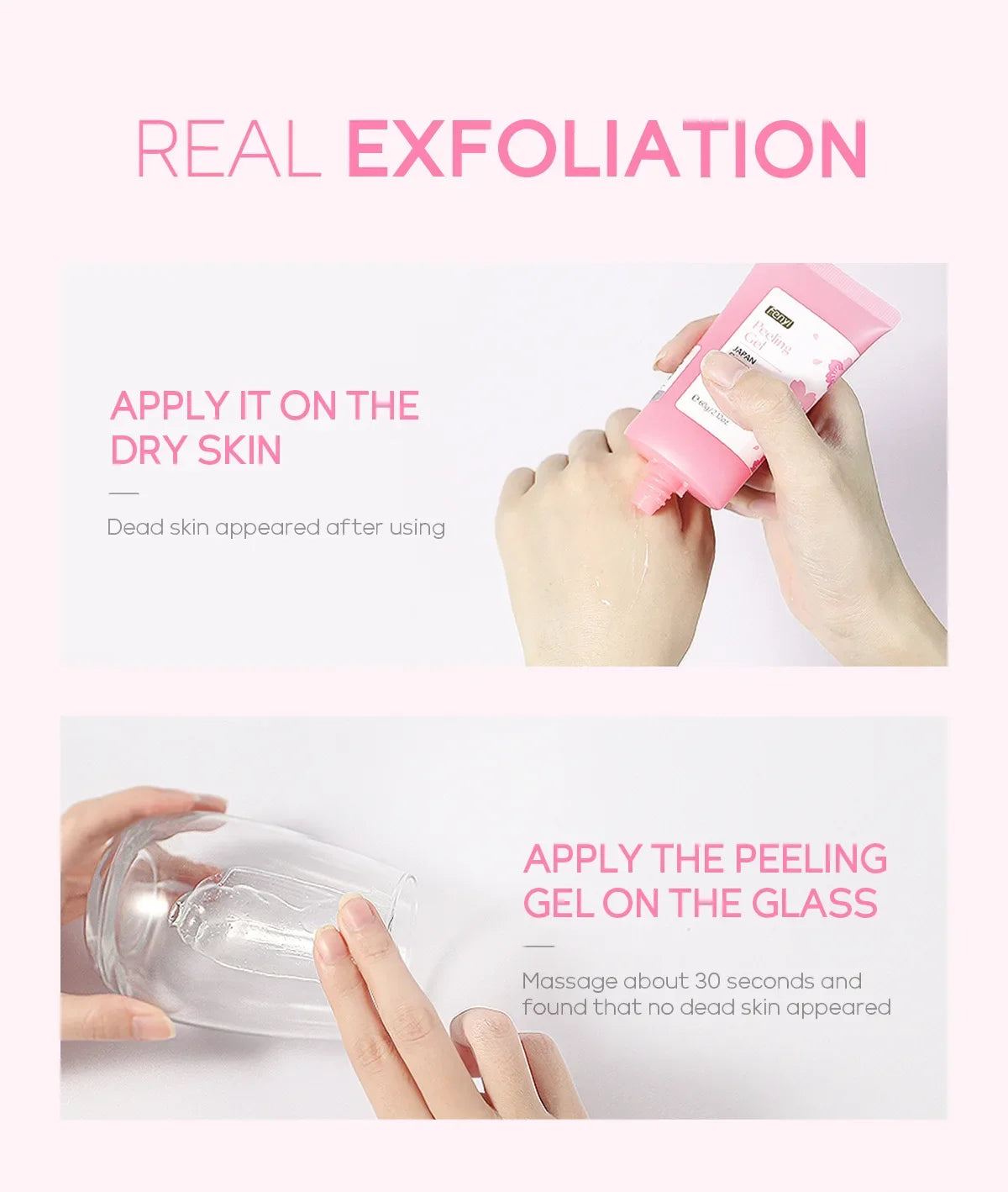 Sakura Exfoliating Facial Scrub 60g
