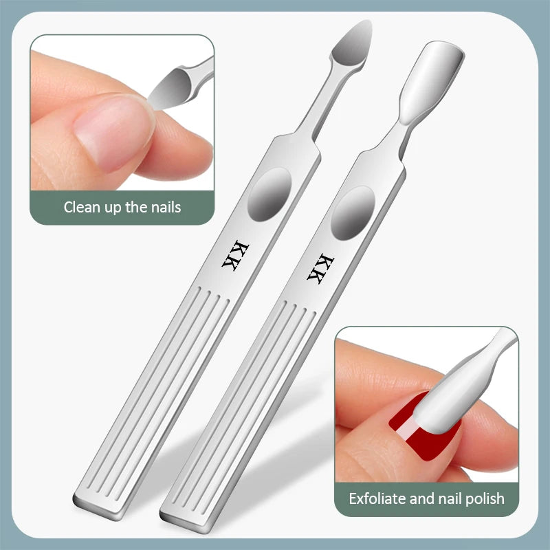 11-in-1 Stainless Steel Manicure Set