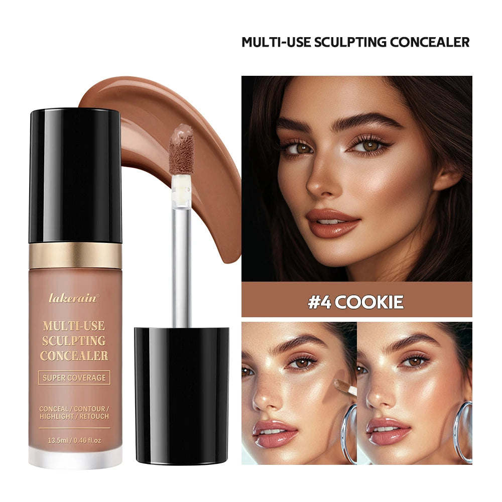 Long-Wear Matte Concealer Cream