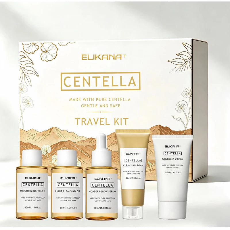 Centella Travel Skincare Kit