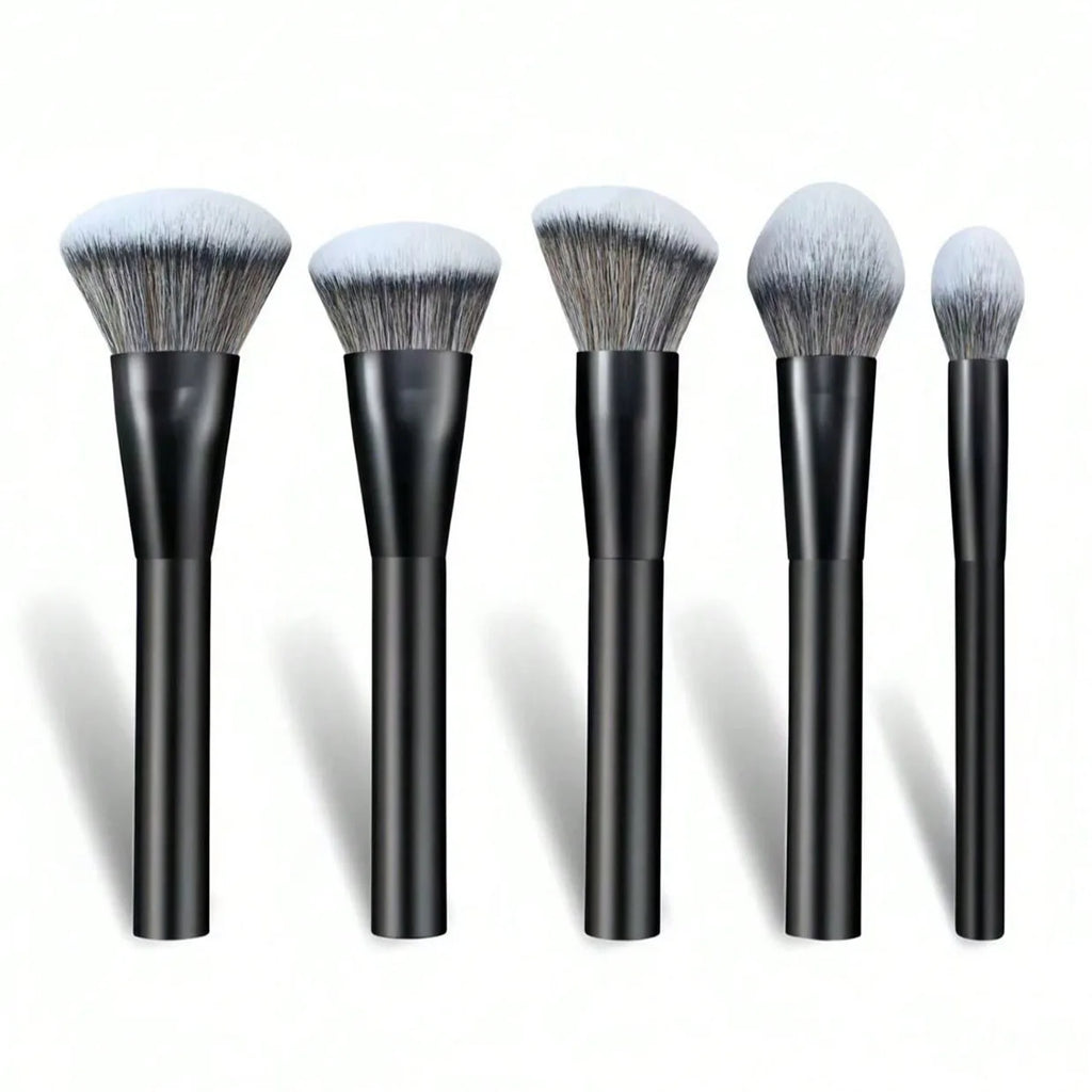 5-Piece Makeup Brush Set