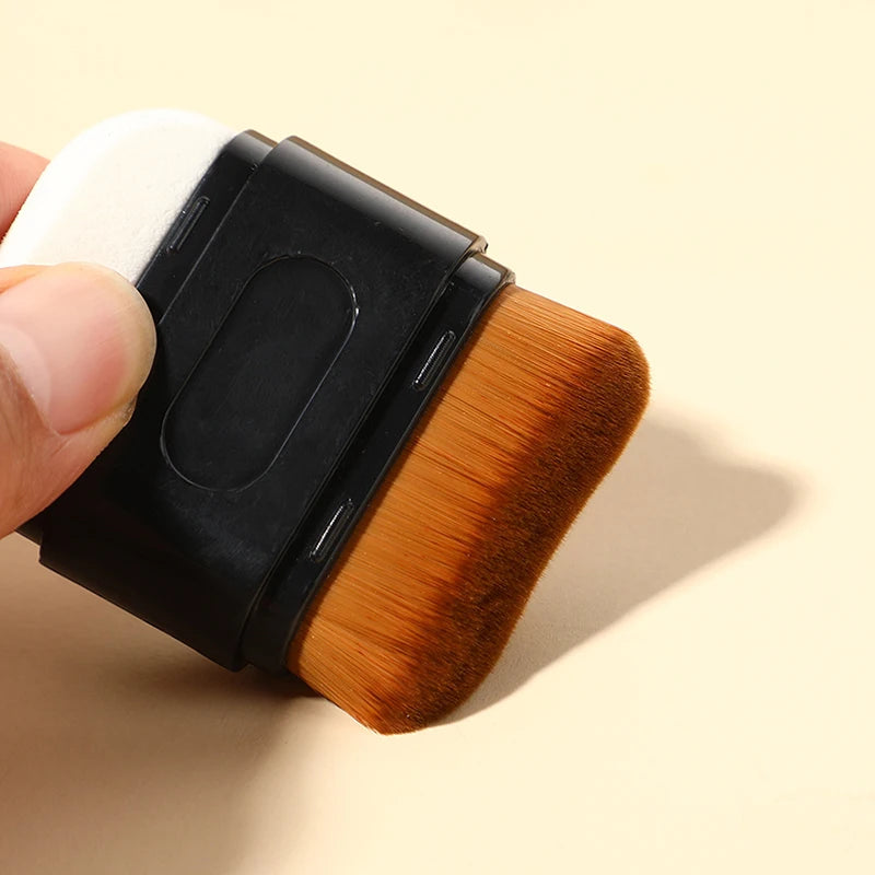 Double-Ended Foundation & Contour Brush