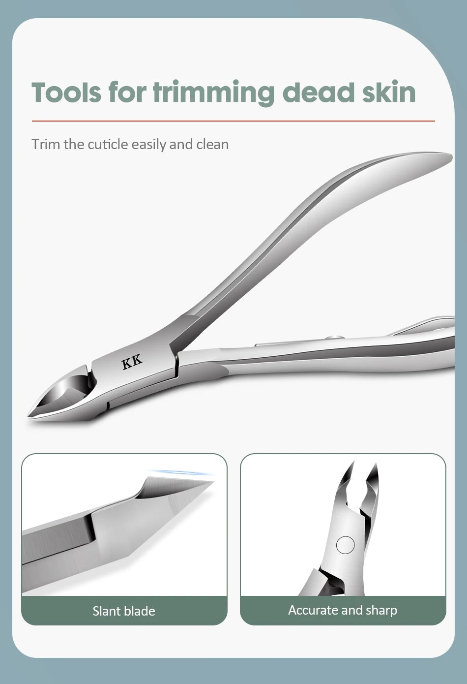 11-in-1 Stainless Steel Manicure Set