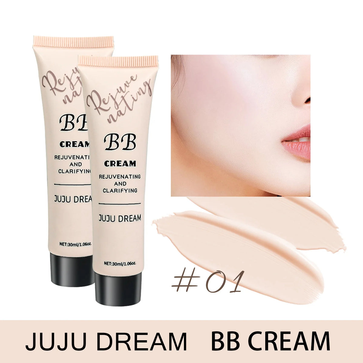 Oil Control BB Cream Foundation