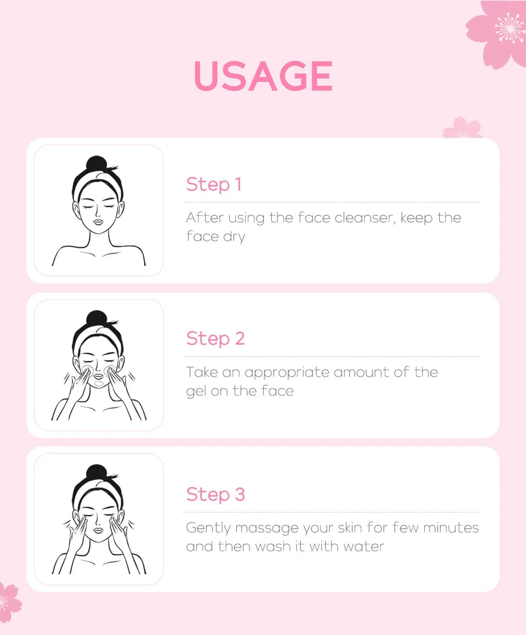 Sakura Exfoliating Facial Scrub 60g