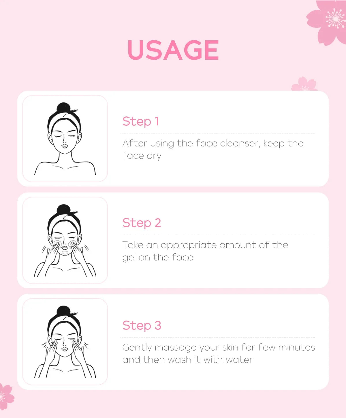 Sakura Exfoliating Facial Scrub 60g