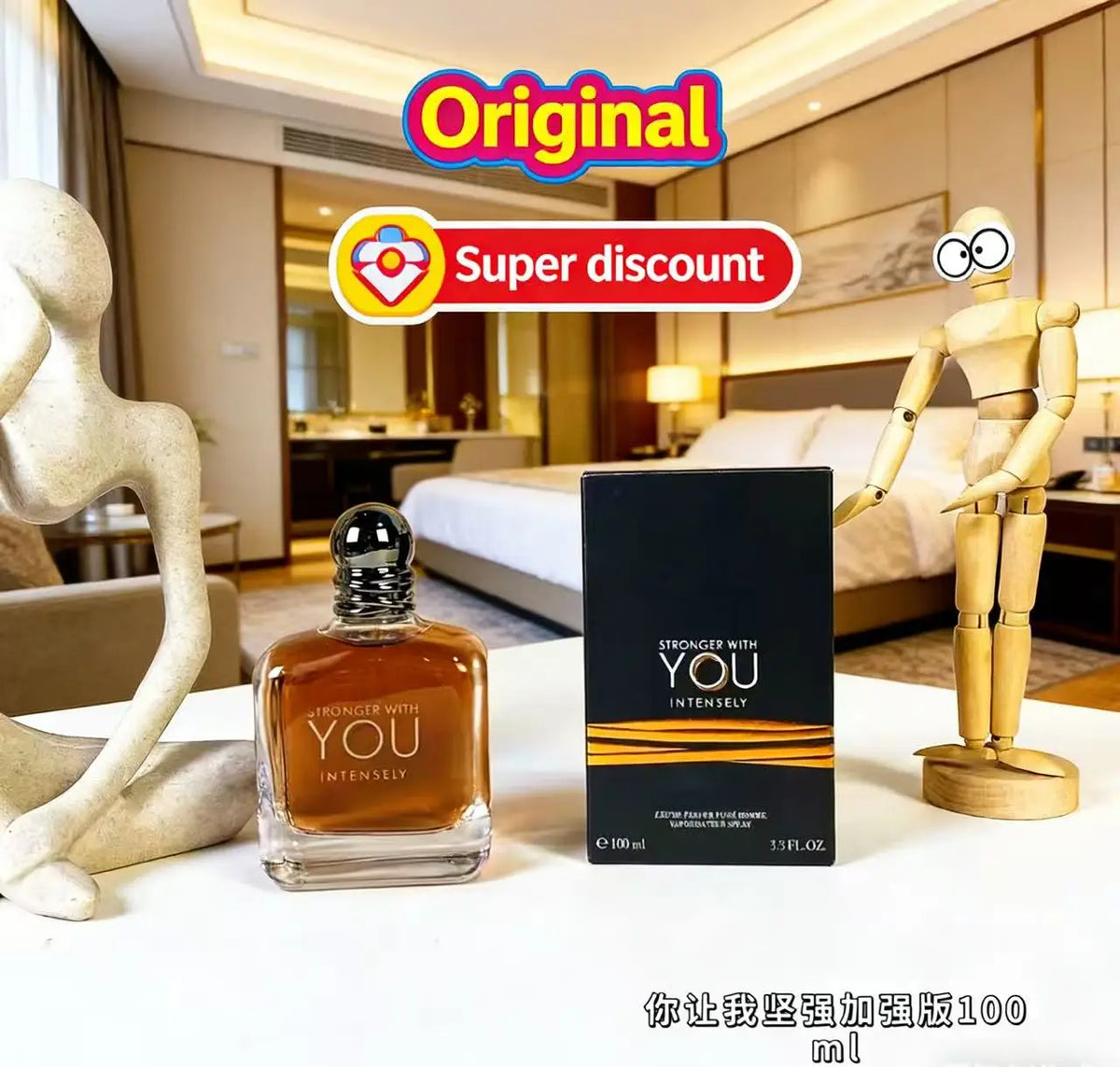 Woody Amber Eau de Parfum 100ml
