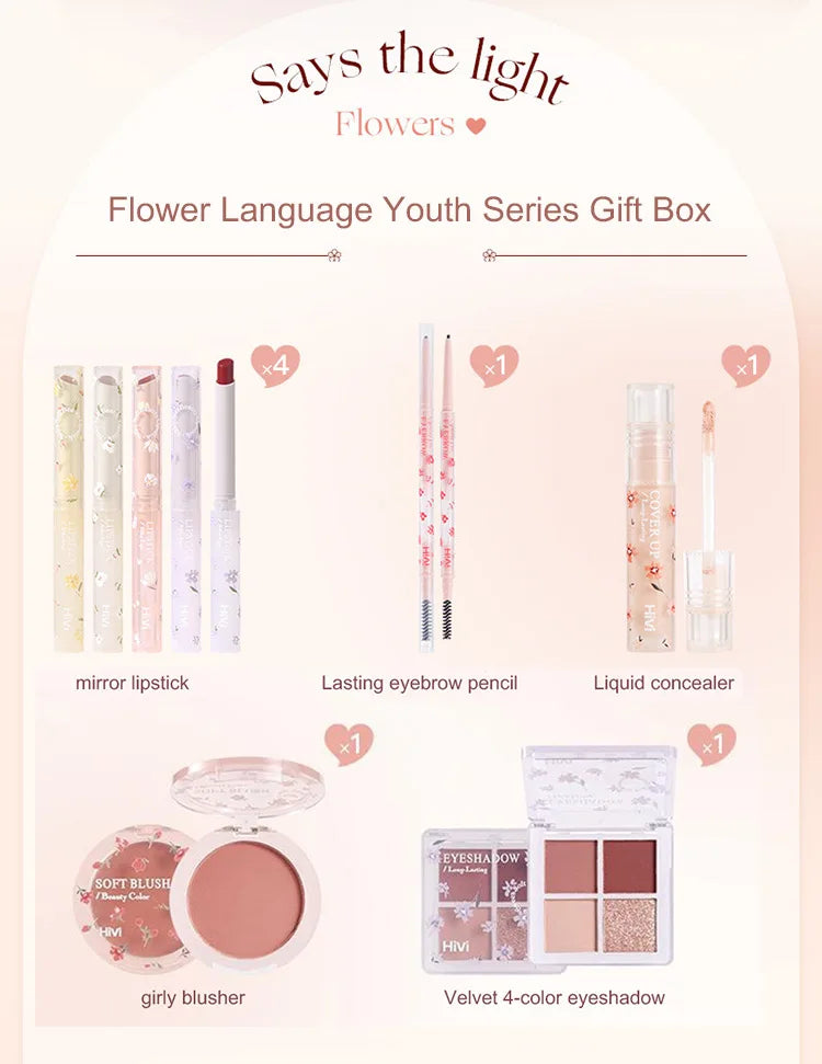 8-Piece Beauty Essentials Set