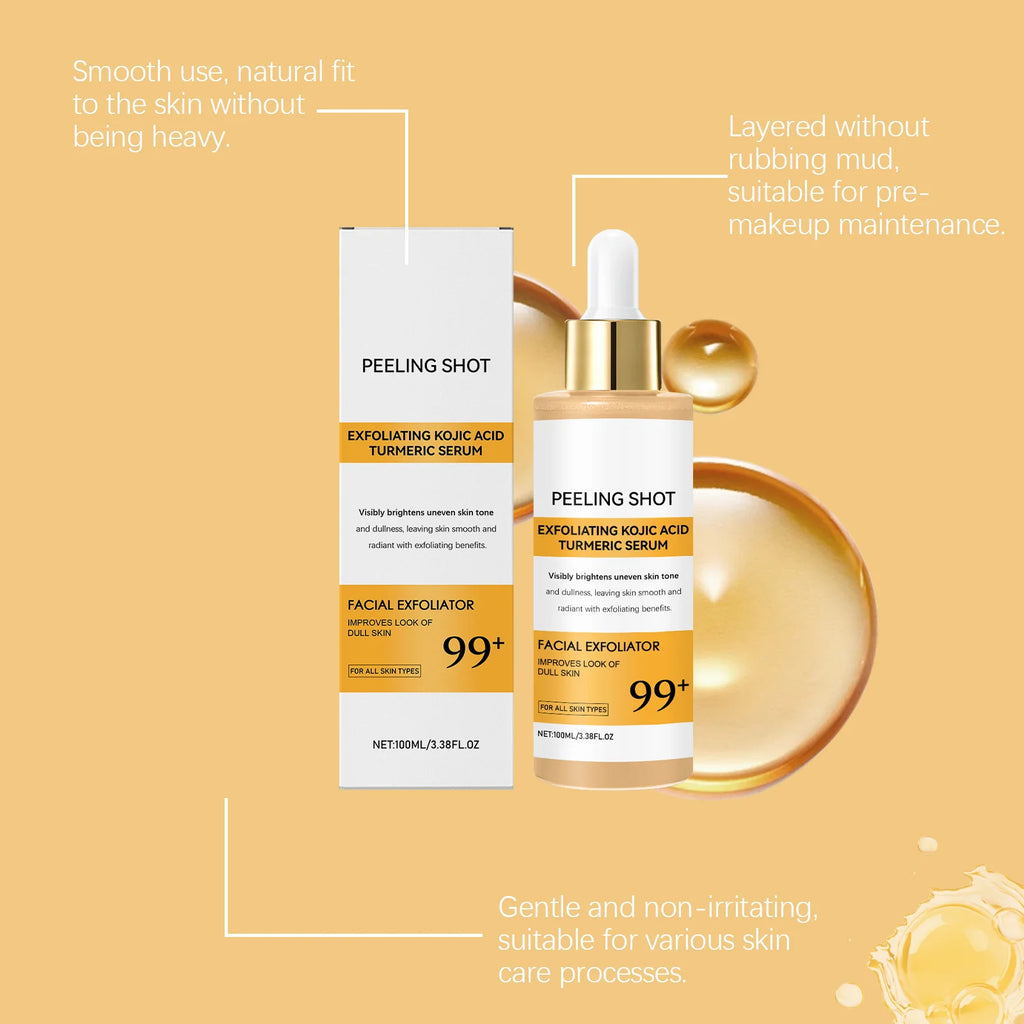 Kojic Acid Turmeric Spray & Serum Set