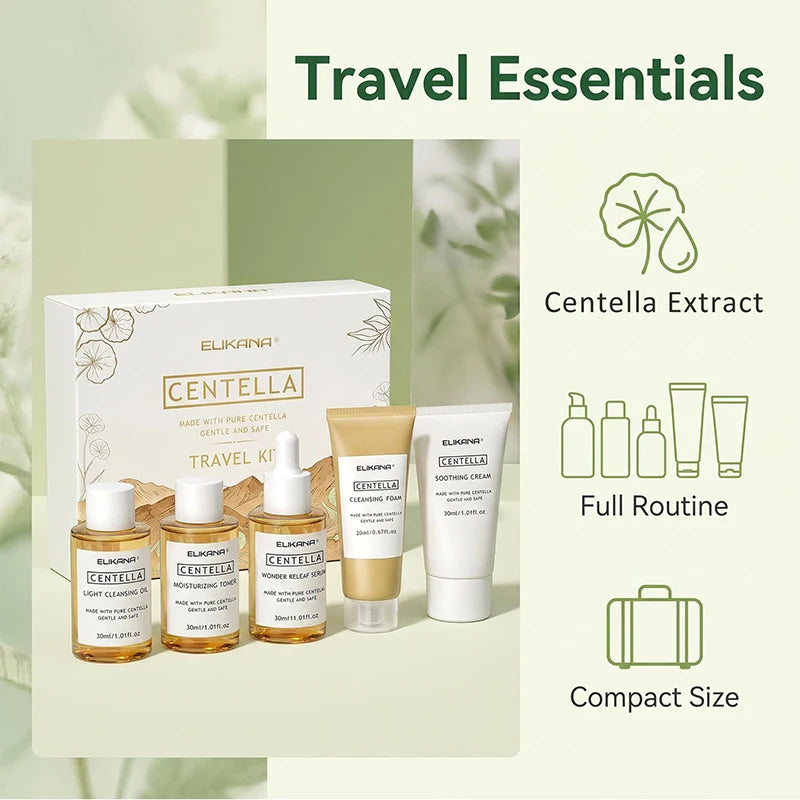 Centella Travel Skincare Kit