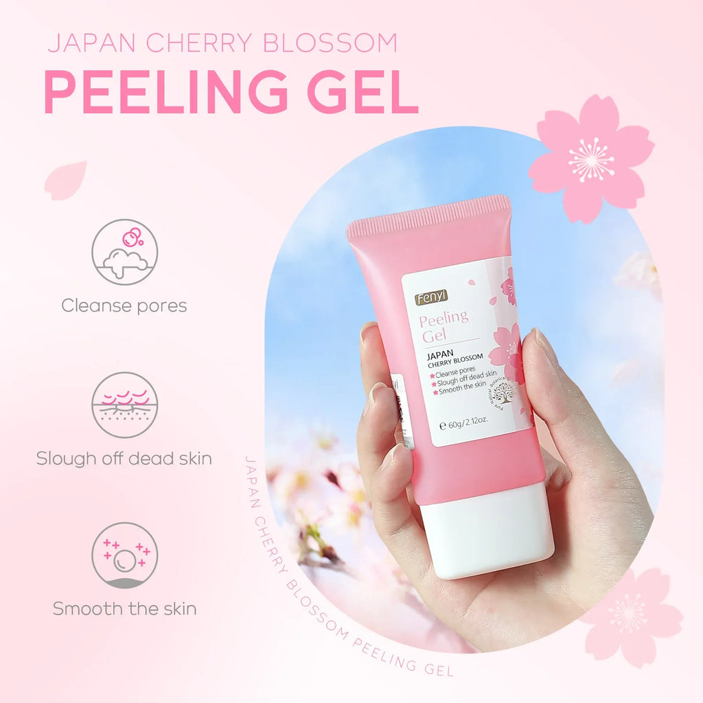 Sakura Exfoliating Facial Scrub 60g