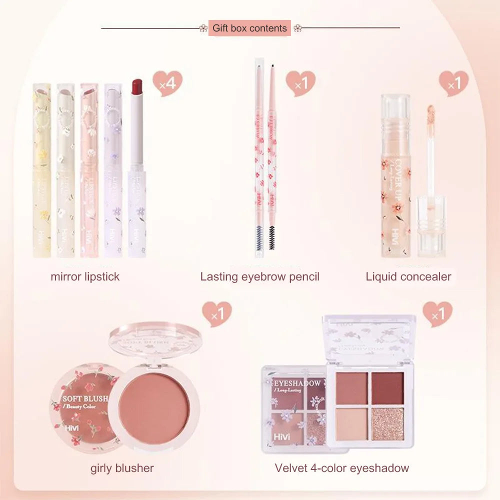 8-Piece Beauty Essentials Set