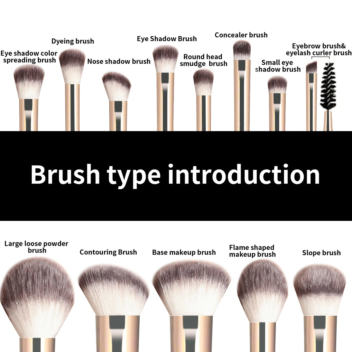 13-Piece Kabuki Brush Set