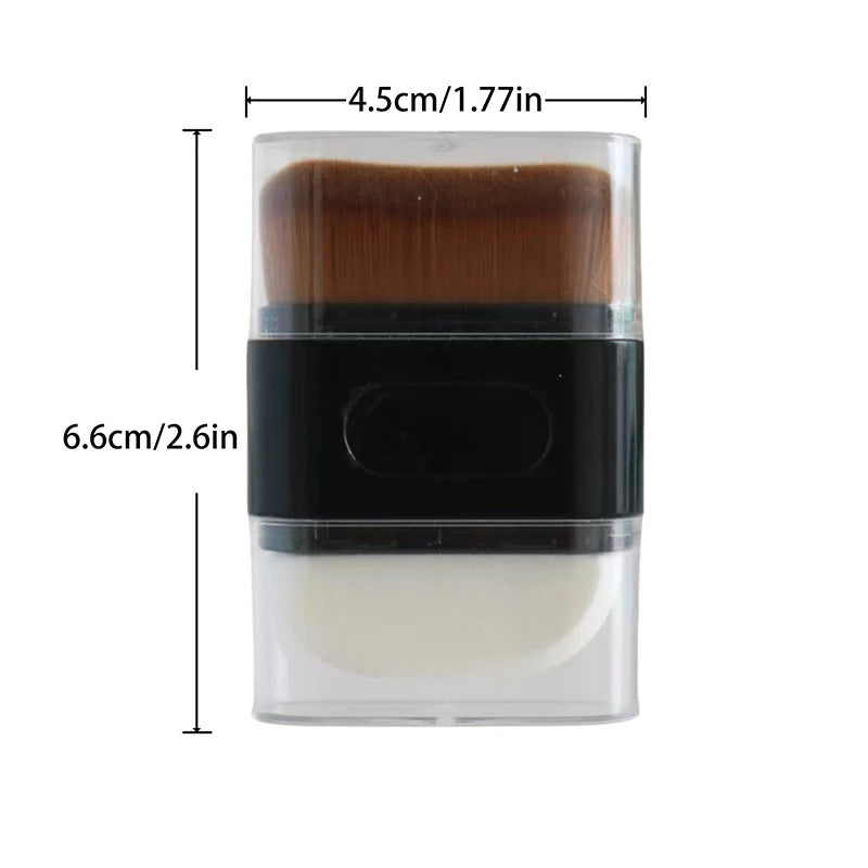 Double-Ended Foundation & Contour Brush