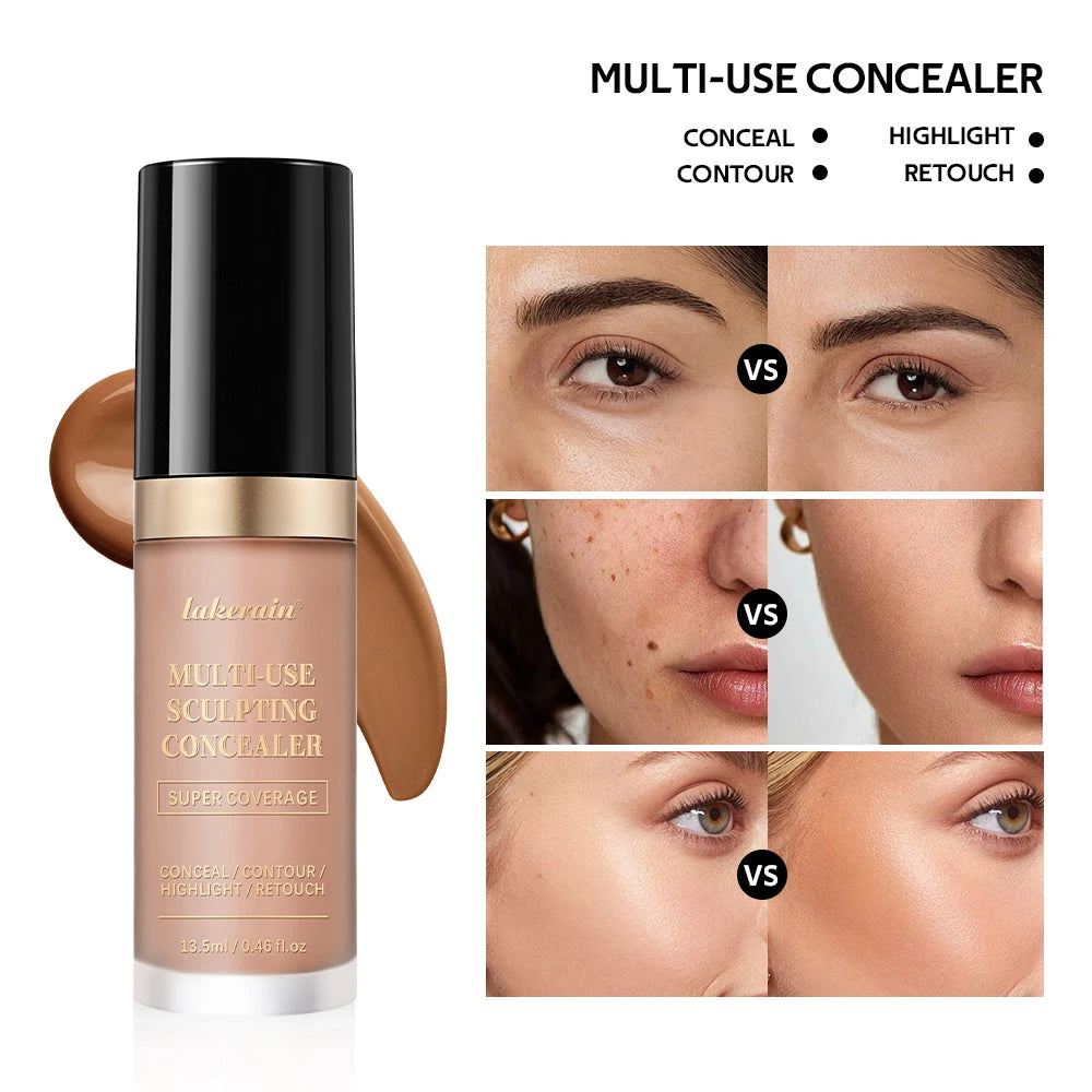 Long-Wear Matte Concealer Cream