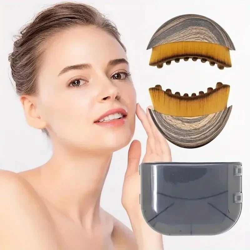 Lymphatic Contour Face Brush