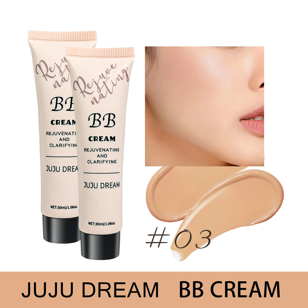 Oil Control BB Cream Foundation
