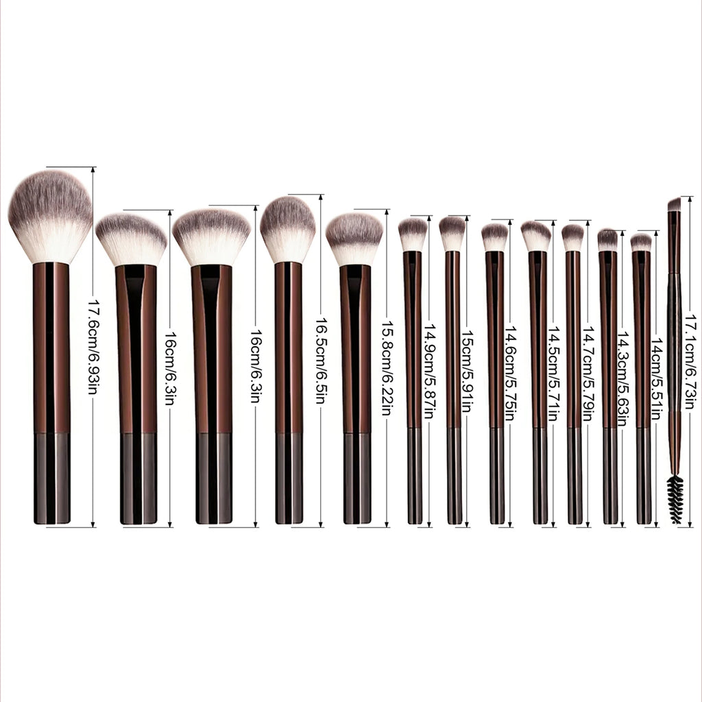 13-Piece Kabuki Brush Set