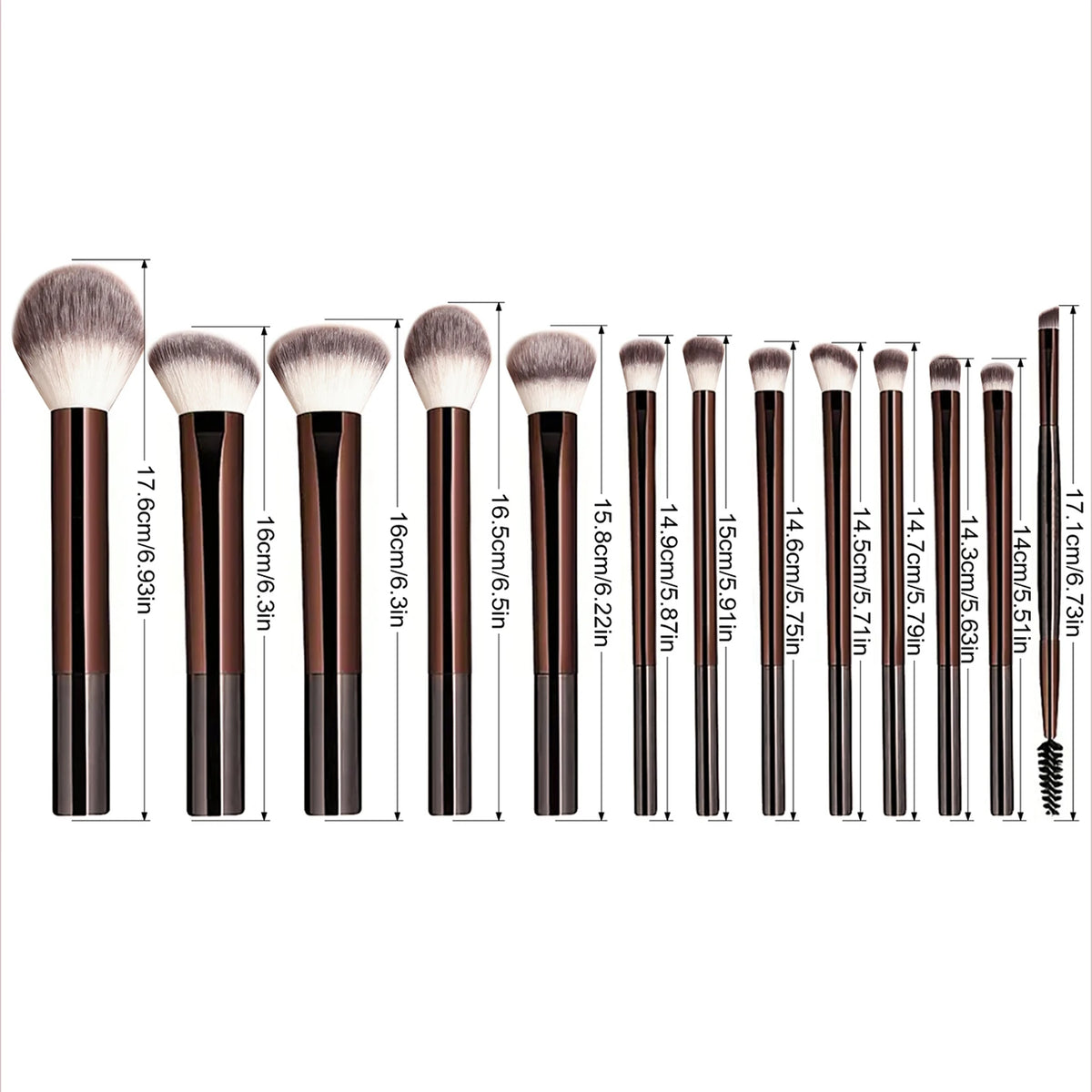 13-Piece Kabuki Brush Set