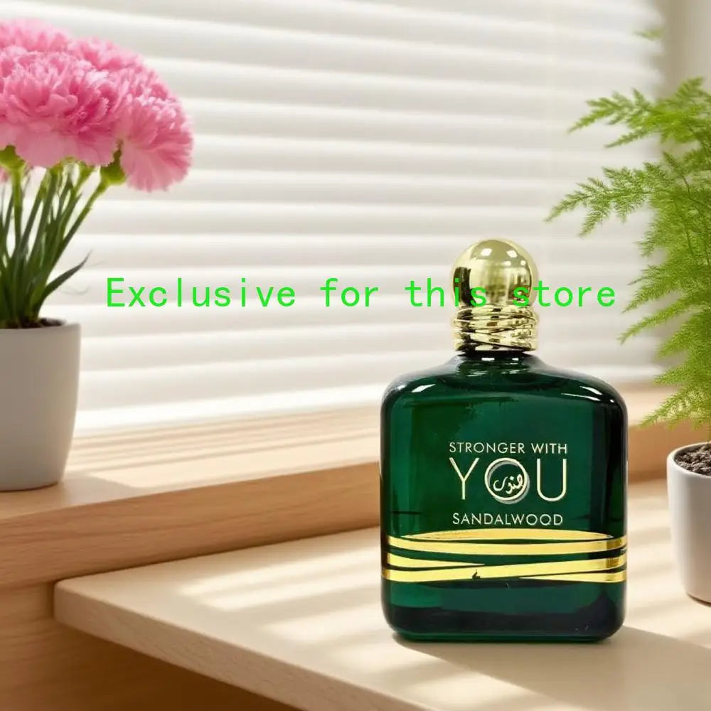 Woody Amber Eau de Parfum 100ml