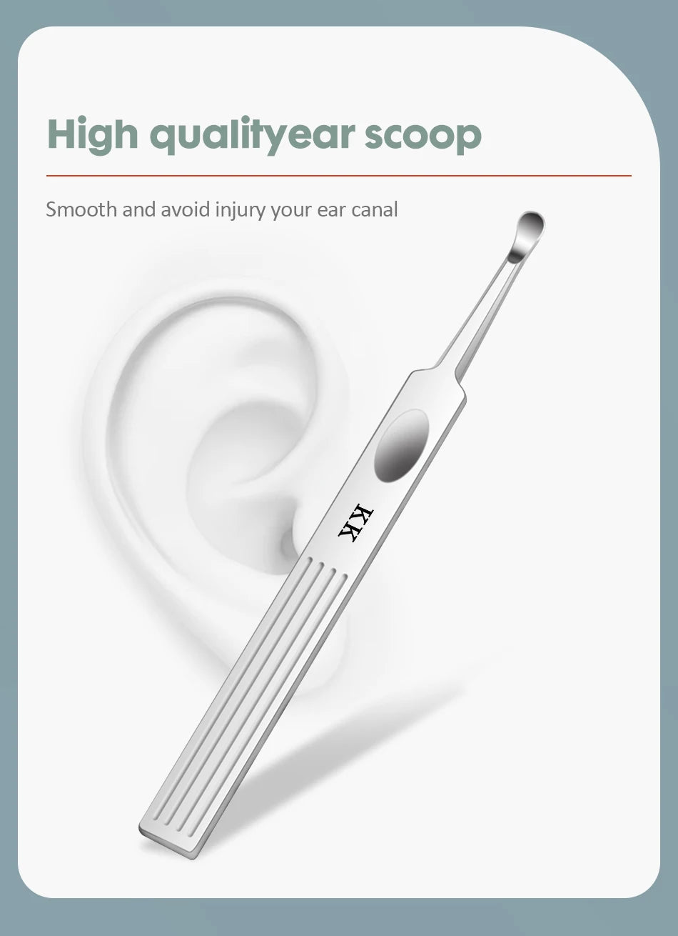 11-in-1 Stainless Steel Manicure Set