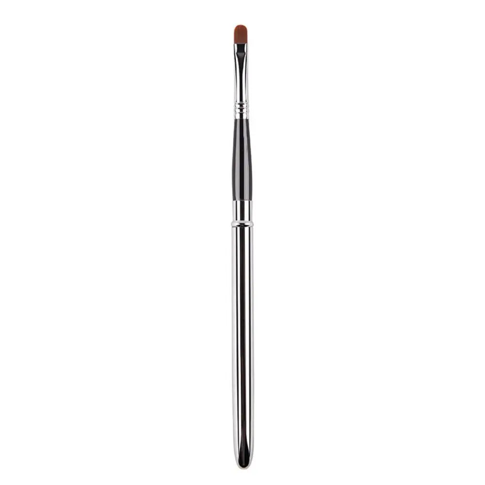 Lip Gloss Applicator Brush with Cap