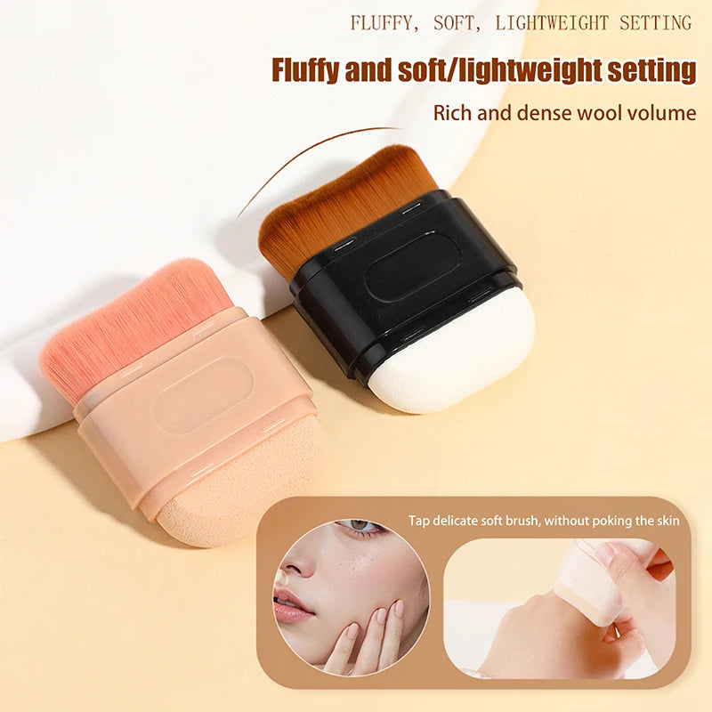 Double-Ended Foundation & Contour Brush