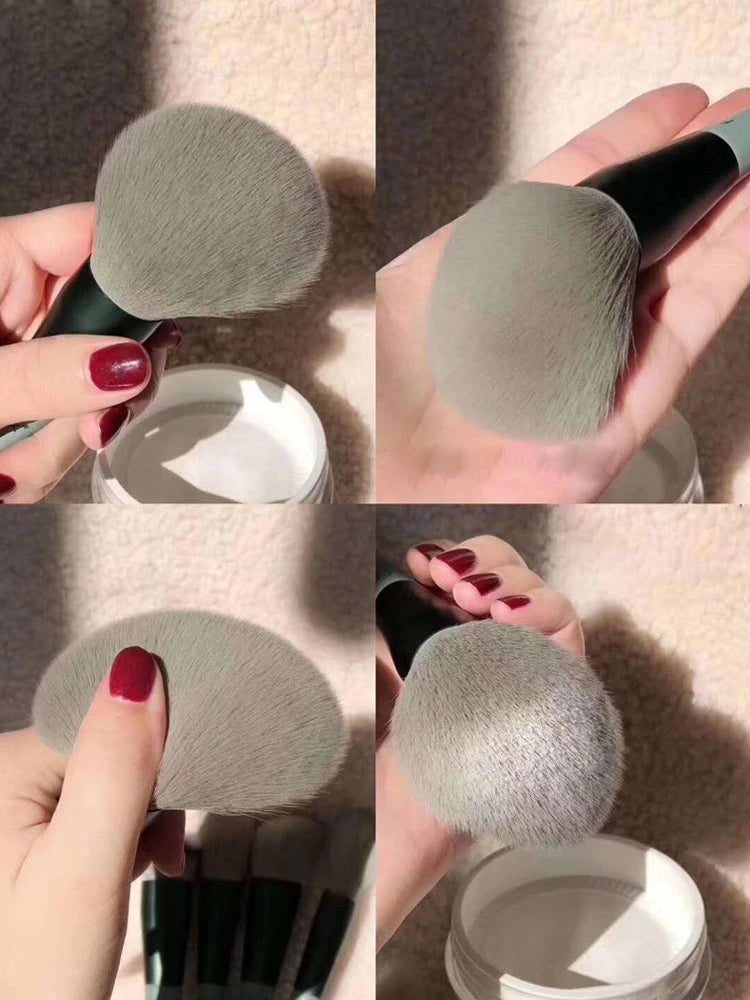13-Piece Makeup Brush Set with Bag