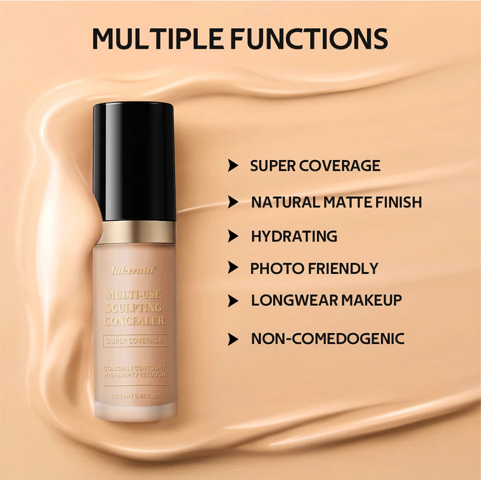 Long-Wear Matte Concealer Cream