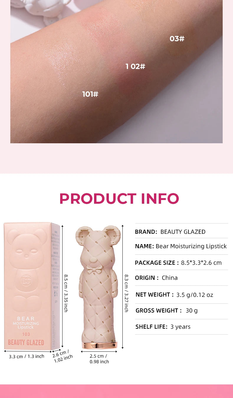 Glazed Tint Moisturizing Lip Balm