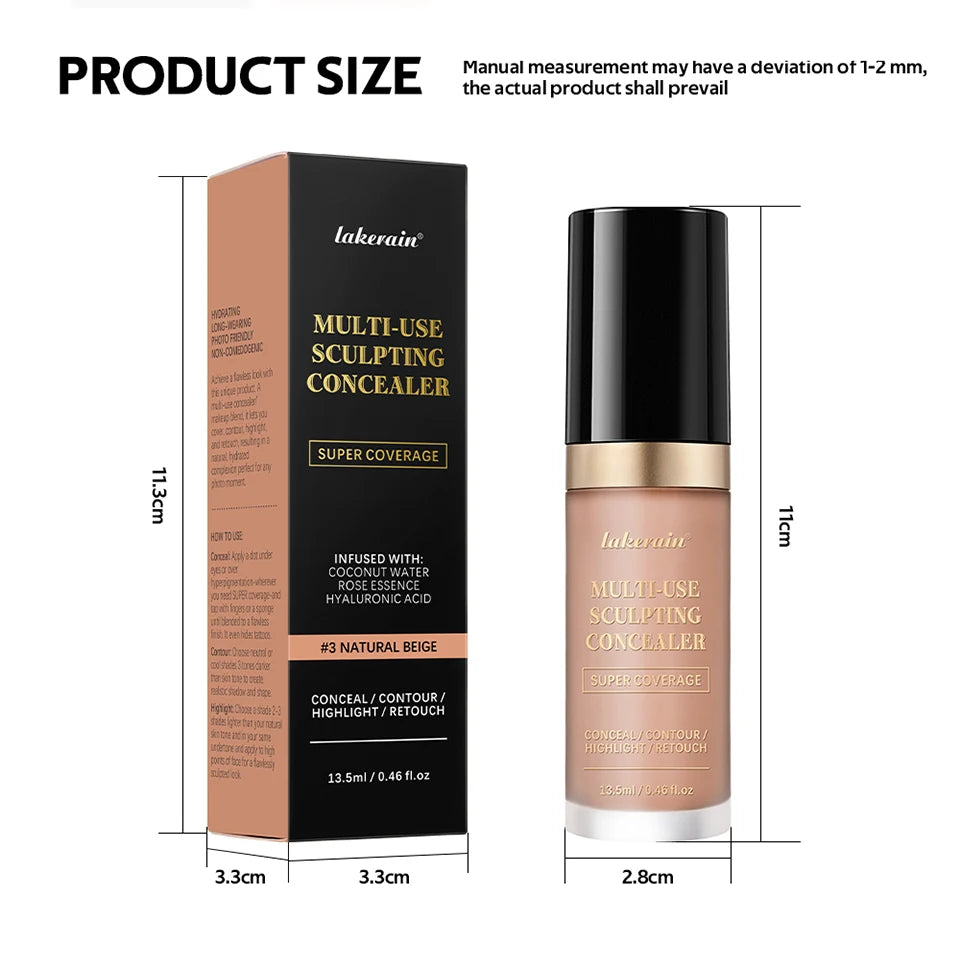 Long-Wear Matte Concealer Cream