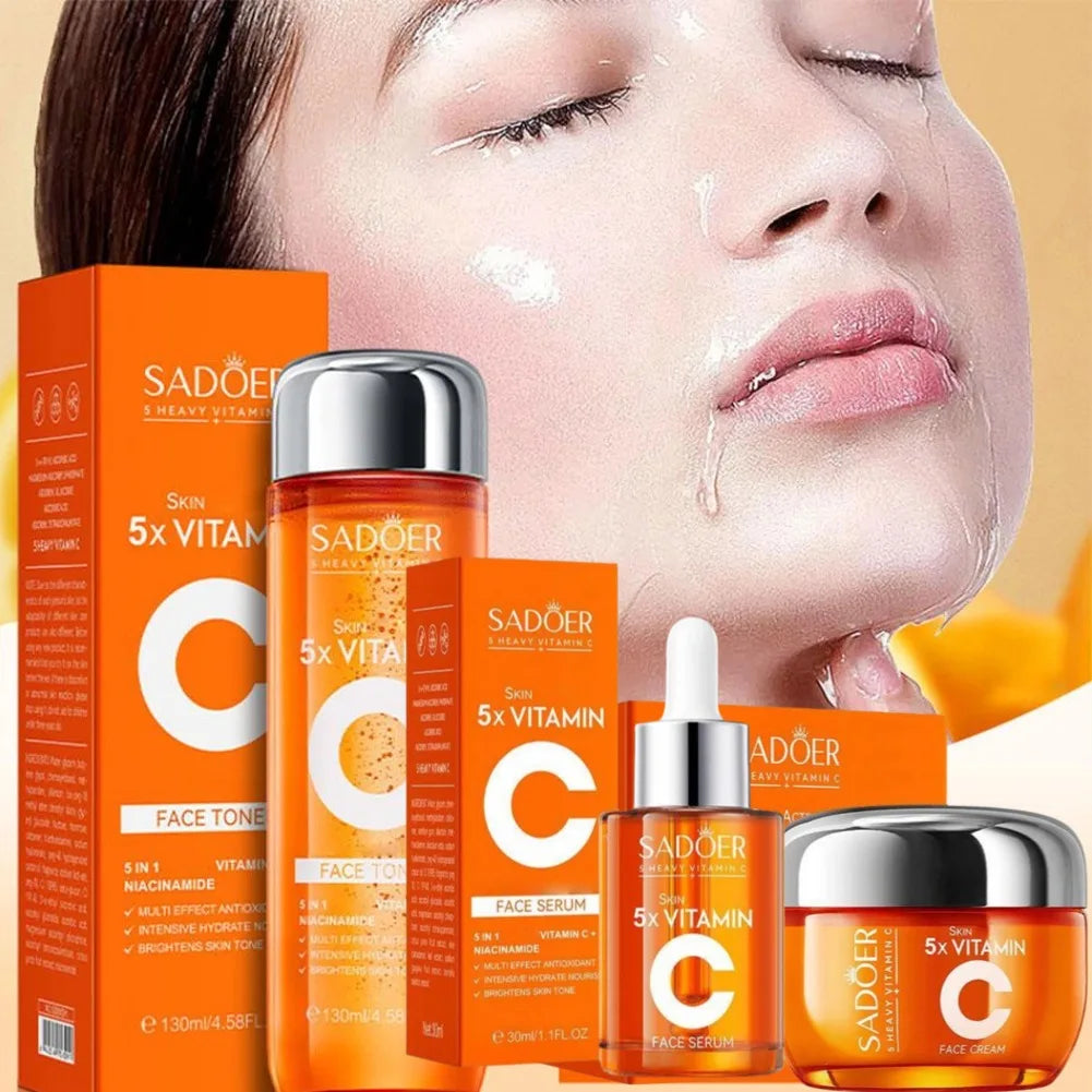 Vitamin C Firming Skincare Set