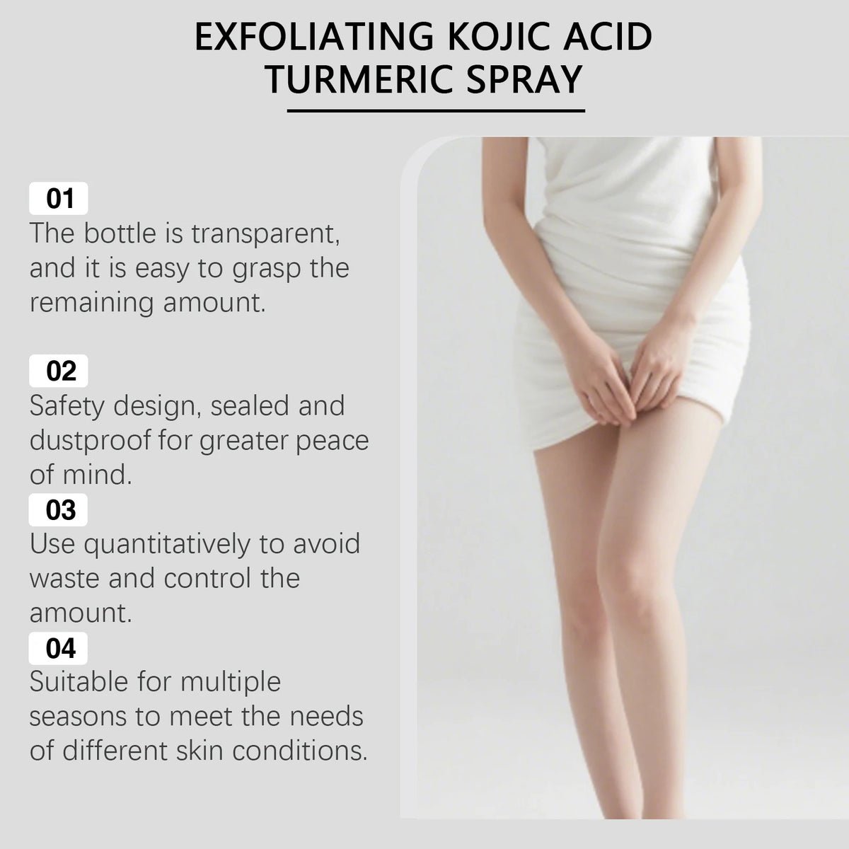 Kojic Acid Turmeric Spray & Serum Set