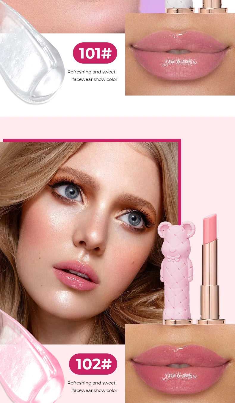 Glazed Tint Moisturizing Lip Balm