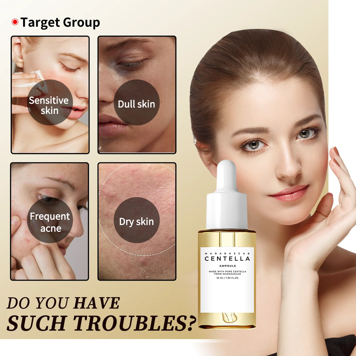 Sensitive Skin Comfort Serum 55ml