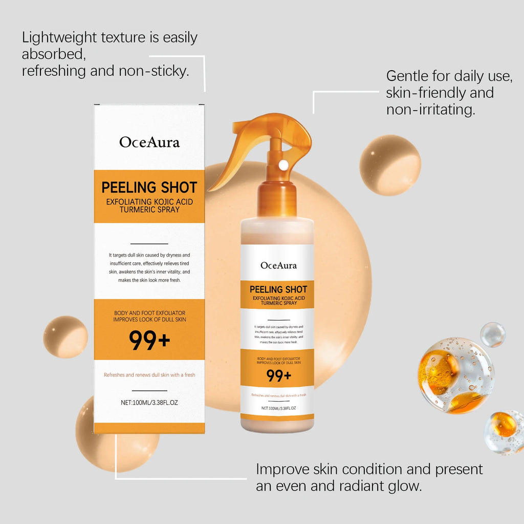 Kojic Acid Turmeric Spray & Serum Set