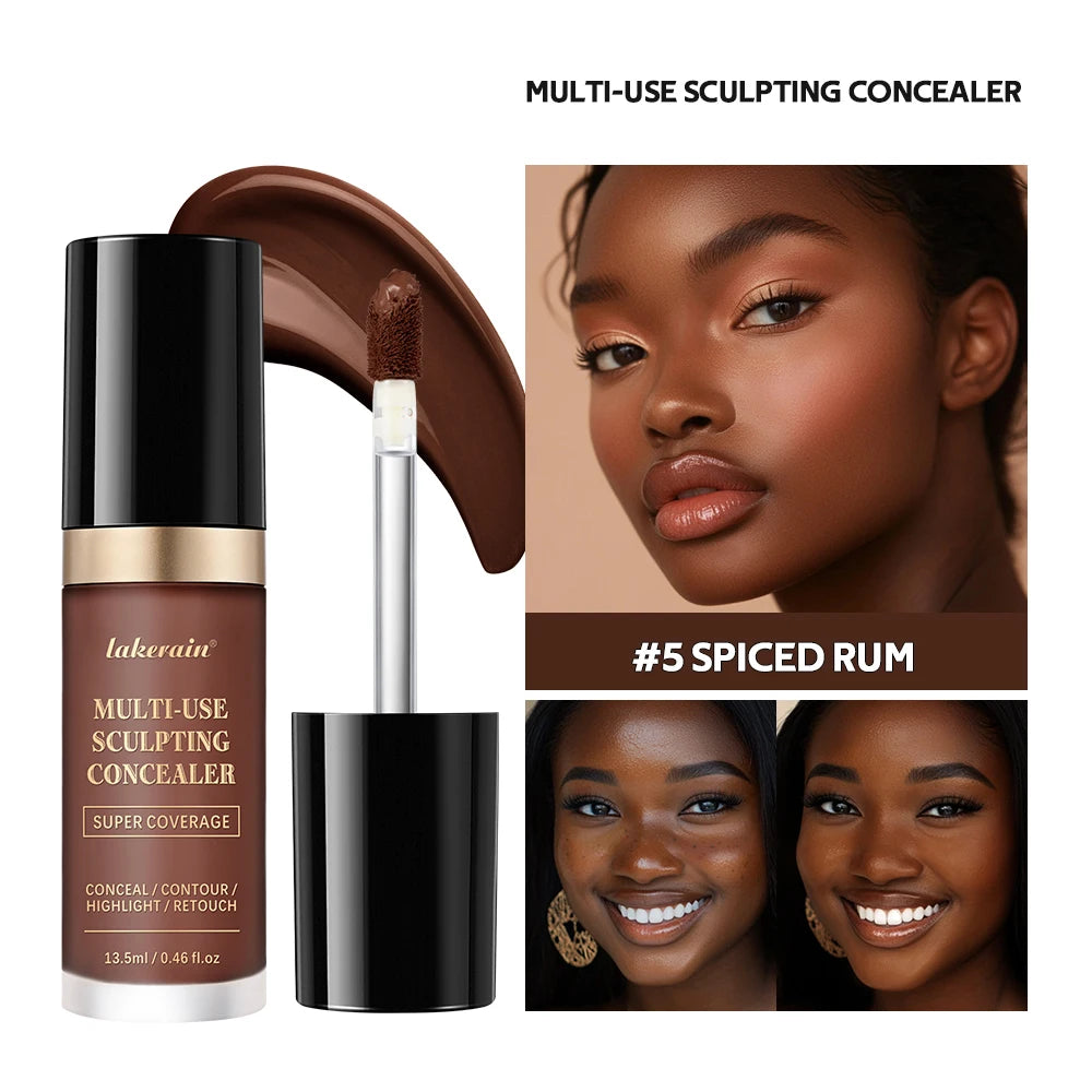 Long-Wear Matte Concealer Cream