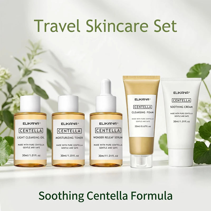 Centella Travel Skincare Kit