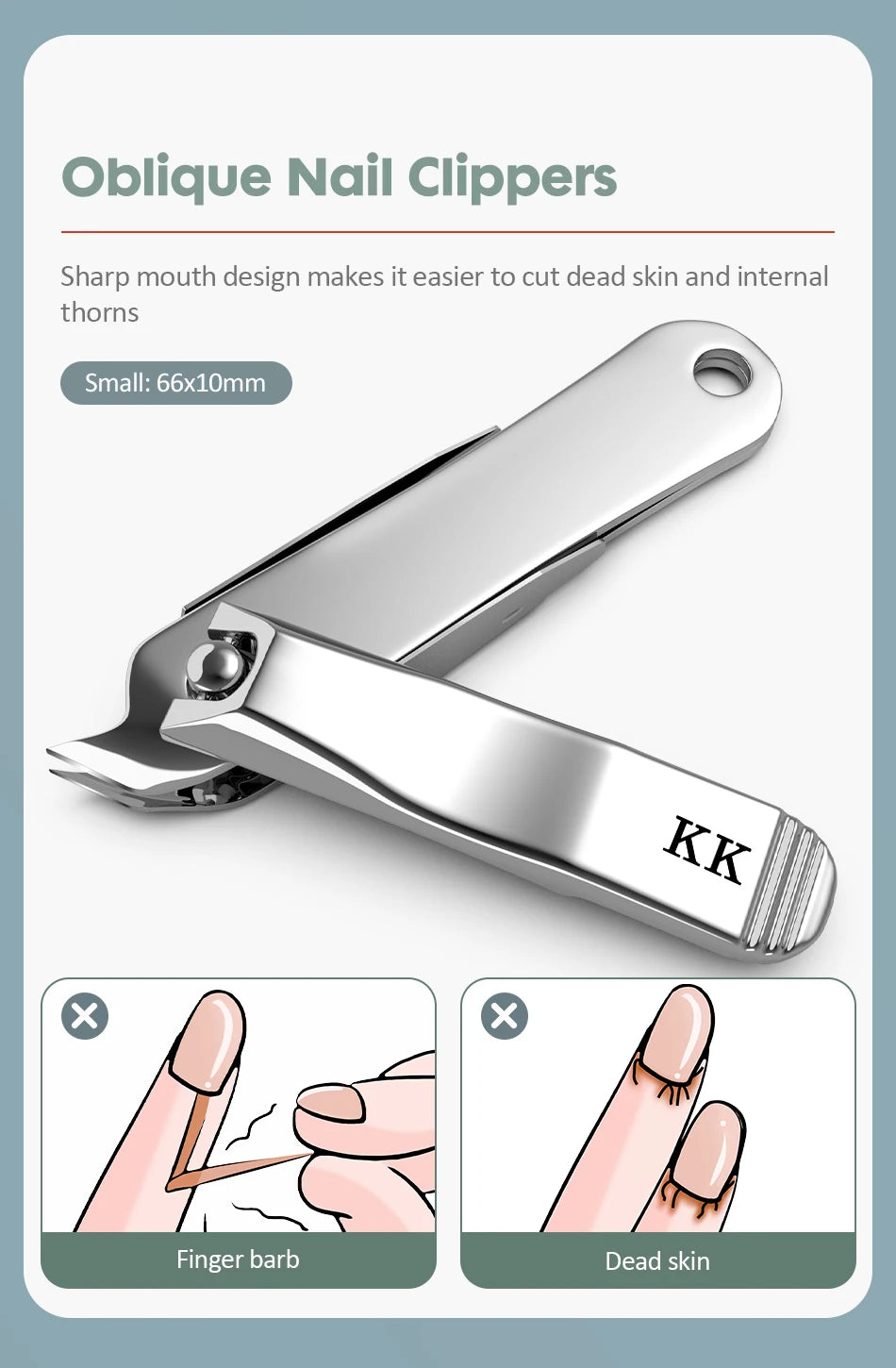 11-in-1 Stainless Steel Manicure Set