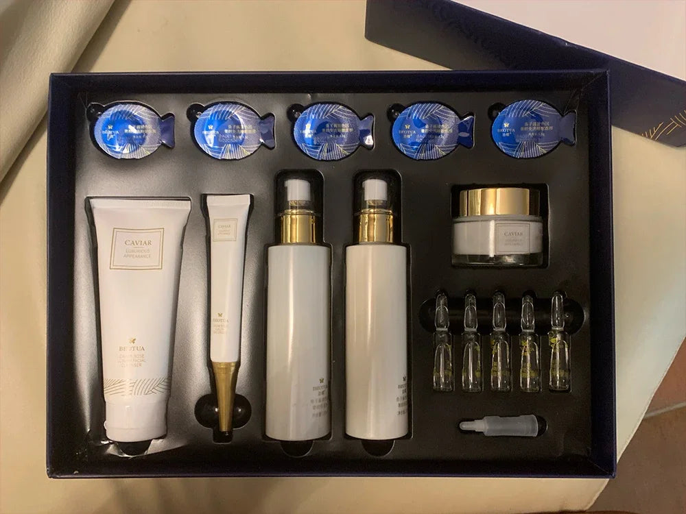 15-Piece Caviar Skincare Set